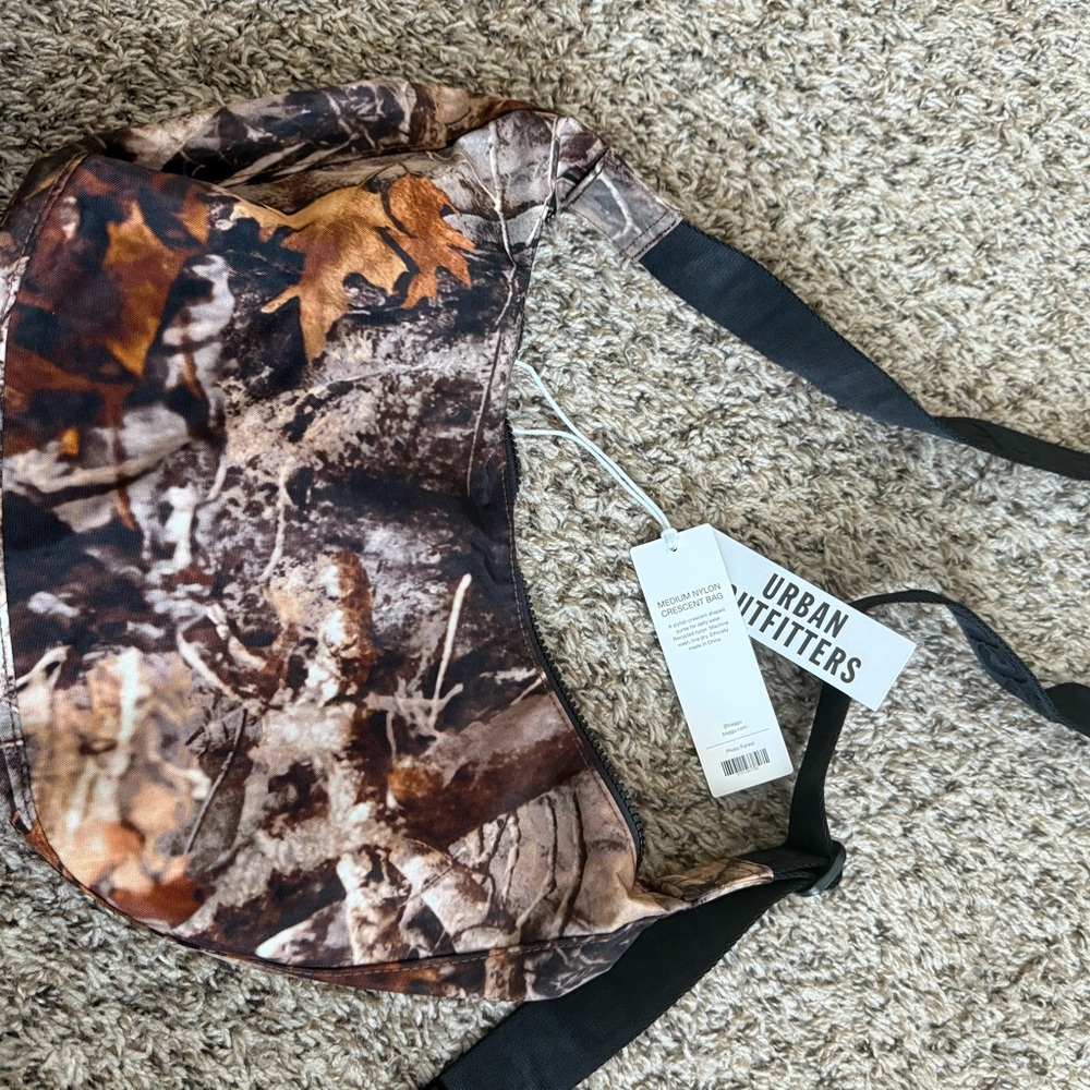 Baggu Photo Forest Medium Crescent